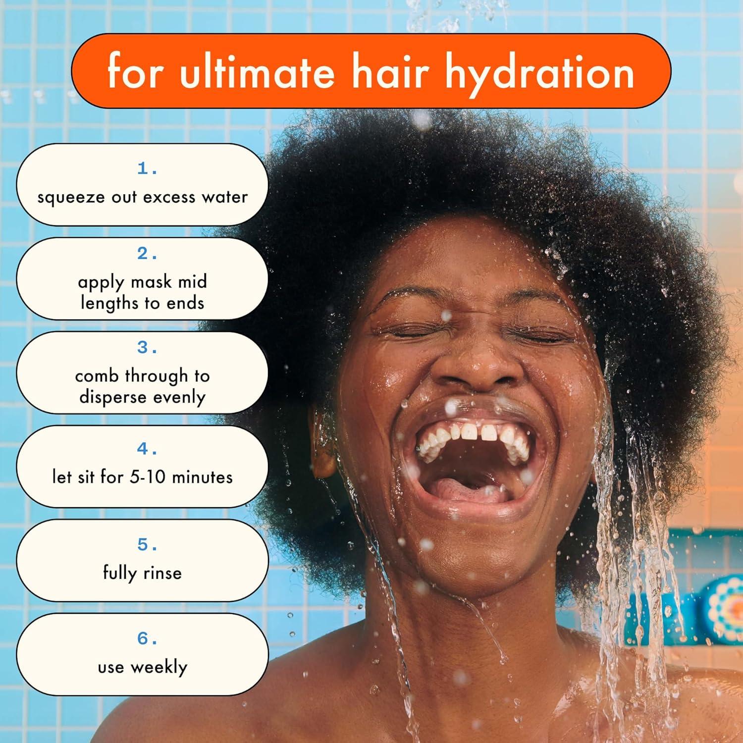 imageamika hydro rush intense moisture mask with hyaluronic acid8 Fl Oz Pack of 1