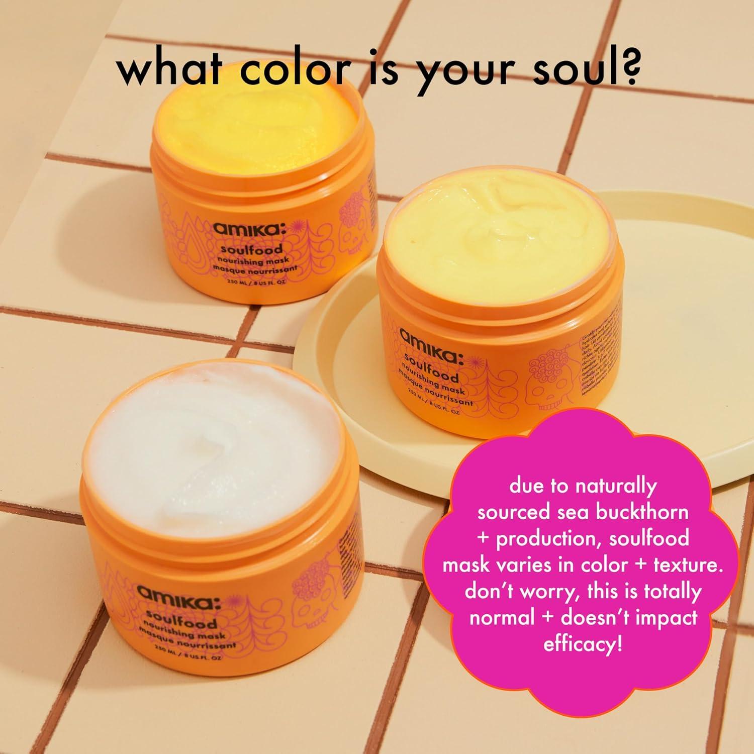 imageamika soulfood nourishing mask8 Ounce Pack of 1