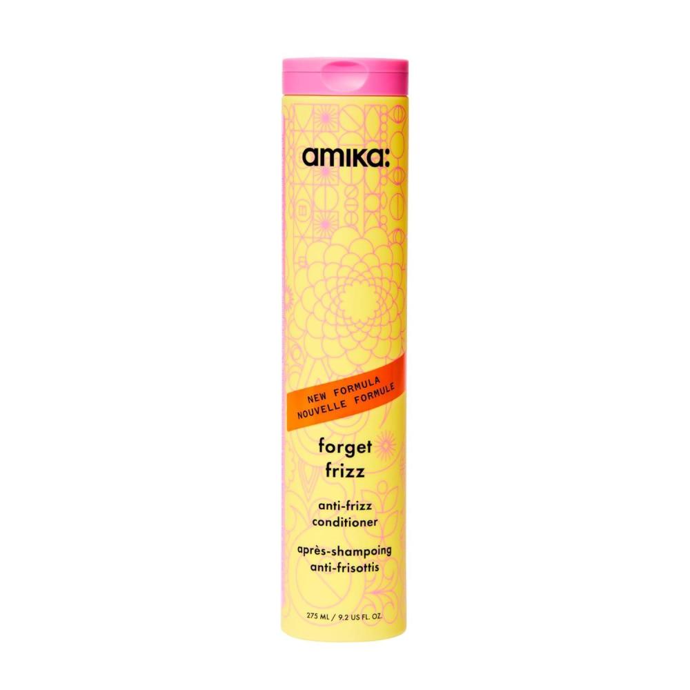 imageamika forget frizz antifrizz conditioner smoothing humidity protection up to 72 hour frizz control lightweight hydration for medium to thick coarse hair types 2a4c92 Fl Oz Pack of 1