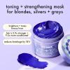amika bust your brass toning + strength repair mask(8 Fl Oz (Pack of 1))