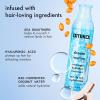amika dream routine overnight hydrating hair mask | no rinse leave-in treatment for dry hair, ultra-hydrating, with hyaluronic acid for long-lasting moisture