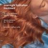 amika dream routine overnight hydrating hair mask | no rinse leave-in treatment for dry hair, ultra-hydrating, with hyaluronic acid for long-lasting moisture