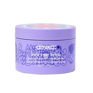 amika bust your brass toning + strength repair mask(8 Fl Oz (Pack of 1))