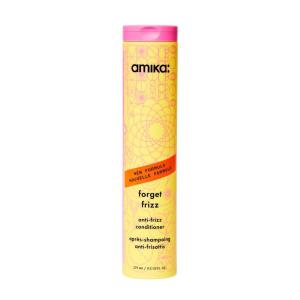 amika forget frizz anti-frizz conditioner | smoothing, humidity protection, up to 72 hour frizz control + lightweight hydration, for medium to thick coarse hair types 2a-4c(9.2 Fl Oz (Pack of 1))