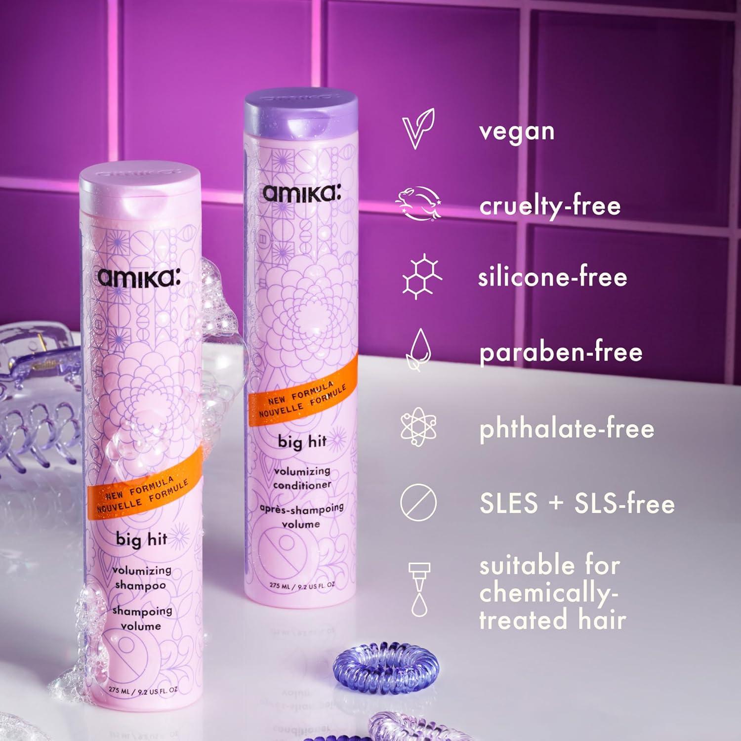 imageamika big hit volumizing conditioner92 Fl Oz Pack of 1