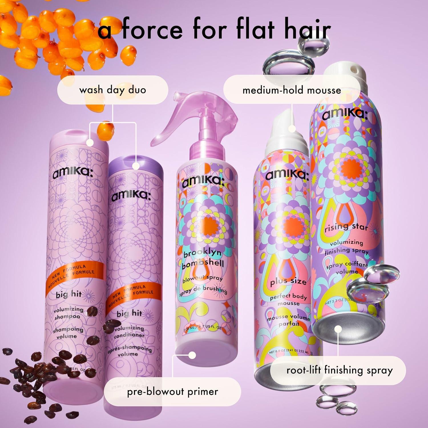 imageamika big hit volumizing conditioner92 Fl Oz Pack of 1