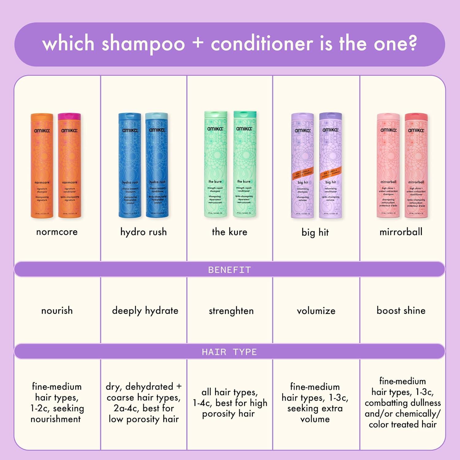 imageamika big hit volumizing conditioner92 Fl Oz Pack of 1