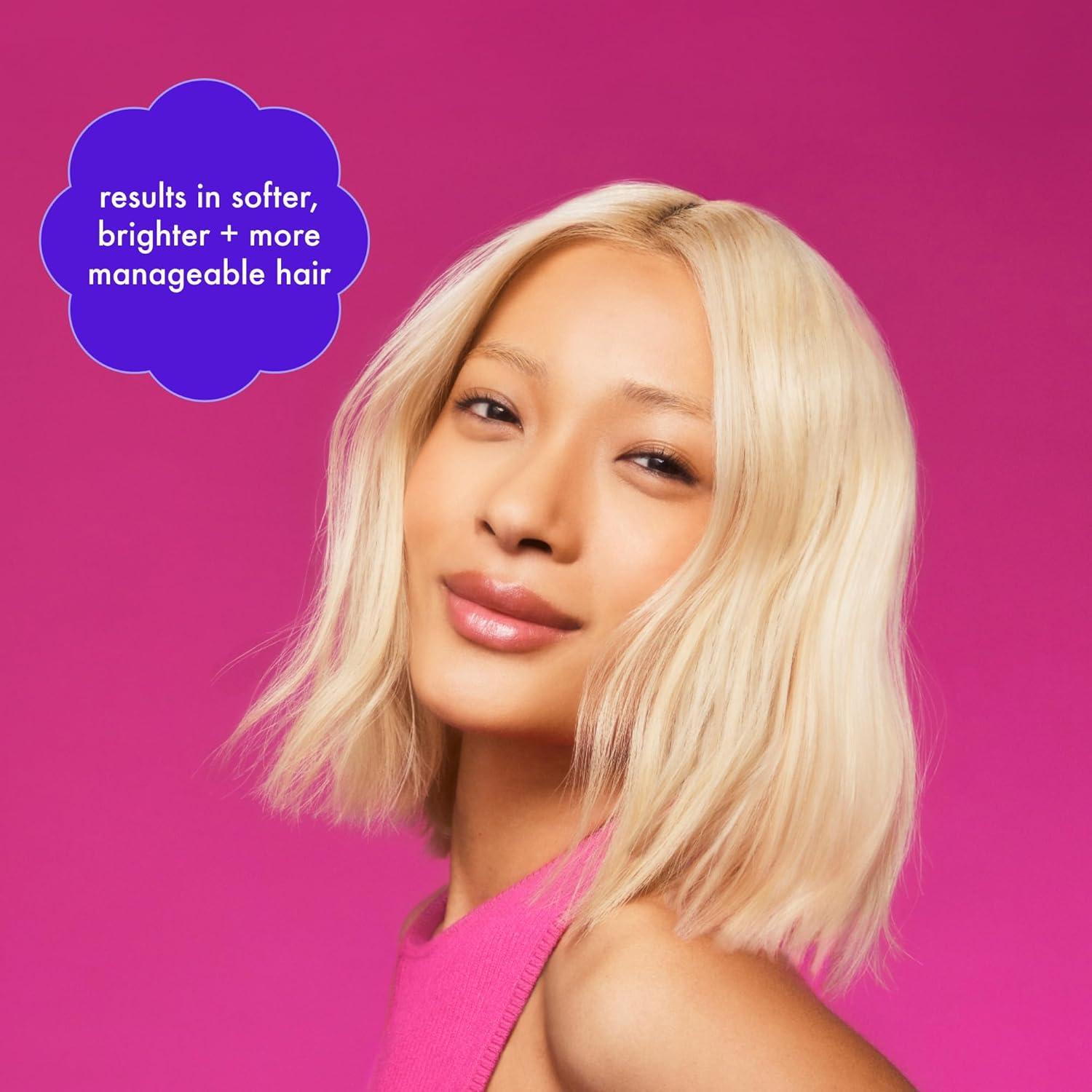 imageamika bust your brass cool blonde strength repair conditioner2 Fl Oz Pack of 1