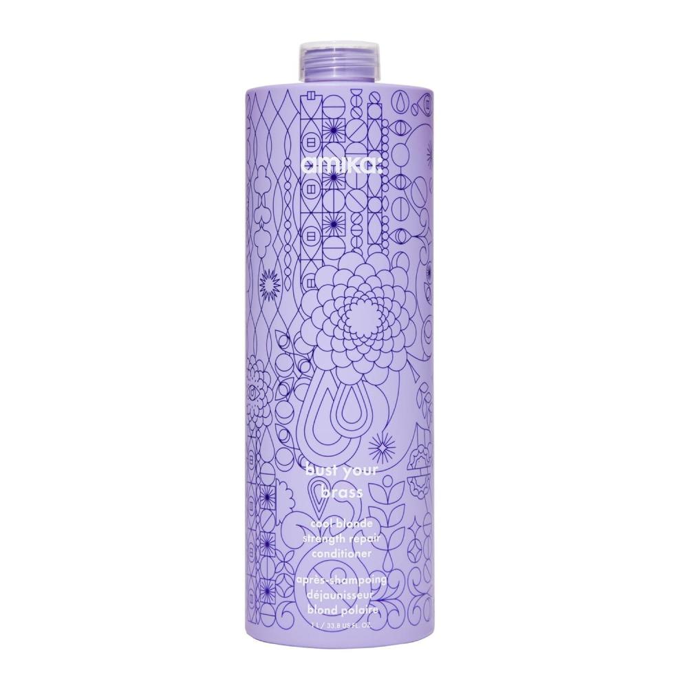 imageamika bust your brass cool blonde strength repair conditioner338 Fl Oz Pack of 1