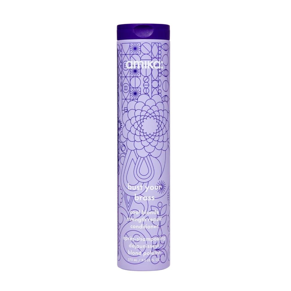 imageamika bust your brass cool blonde strength repair conditioner92 Fl Oz Pack of 1