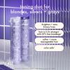 amika bust your brass cool blonde strength repair conditioner(2 Fl Oz (Pack of 1))