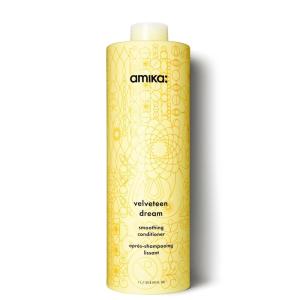 amika velveteen dream smoothing conditioner(33.8 Fl Oz (Pack of 1))