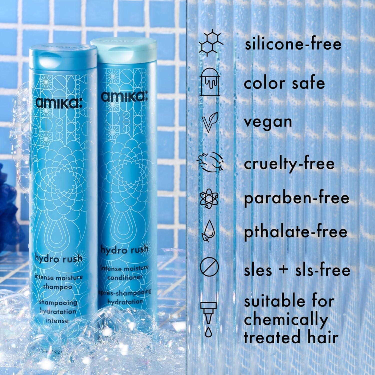 imageamika hydro rush intense moisture conditioner with hyaluronic acid3381 Fl Oz Pack of 1