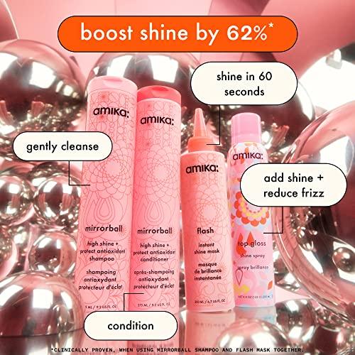 imageamika mirrorball high shine protect antioxidant conditioner275ml