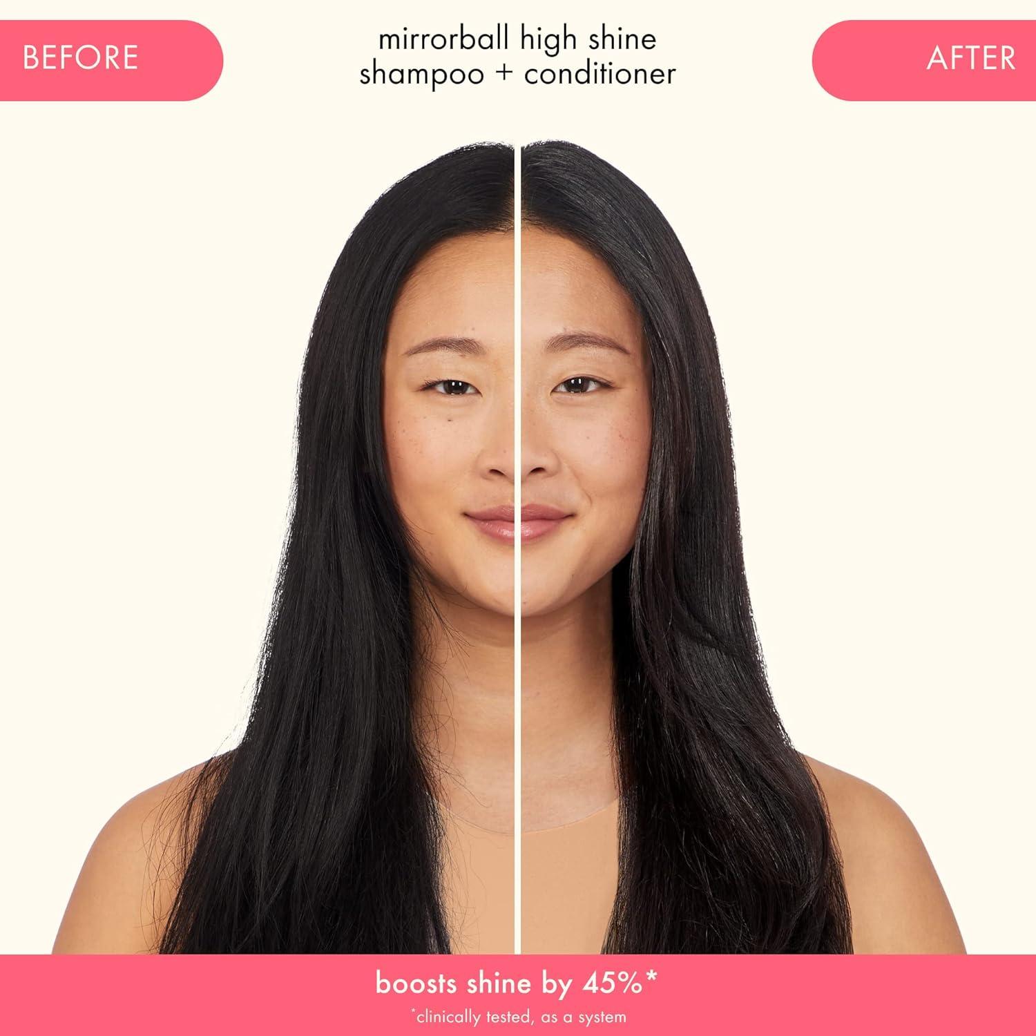imageamika mirrorball high shine protect antioxidant shampoo338oz