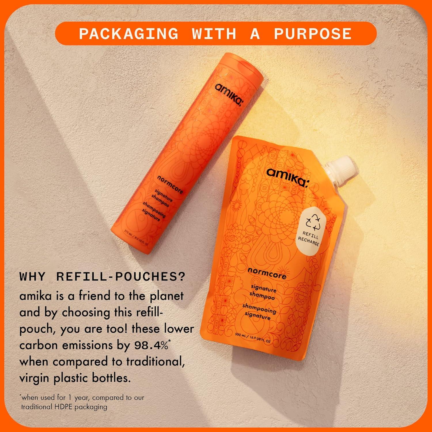 imageamika normcore signature shampoo 500ml