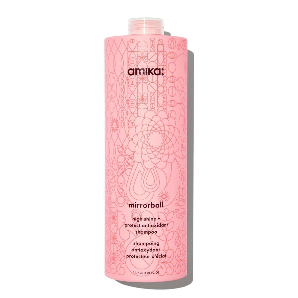imageamika mirrorball high shine protect antioxidant shampoo338oz