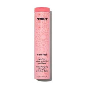 amika mirrorball high shine + protect antioxidant conditioner(275ml)