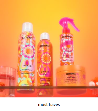 Amika : Hair Care for Smooth Healthy Hair