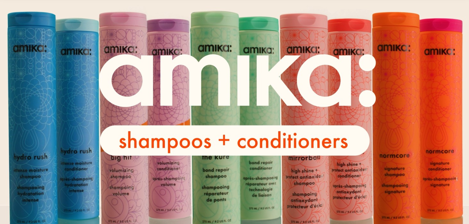 Amika : Hair Care for Smooth Healthy Hair