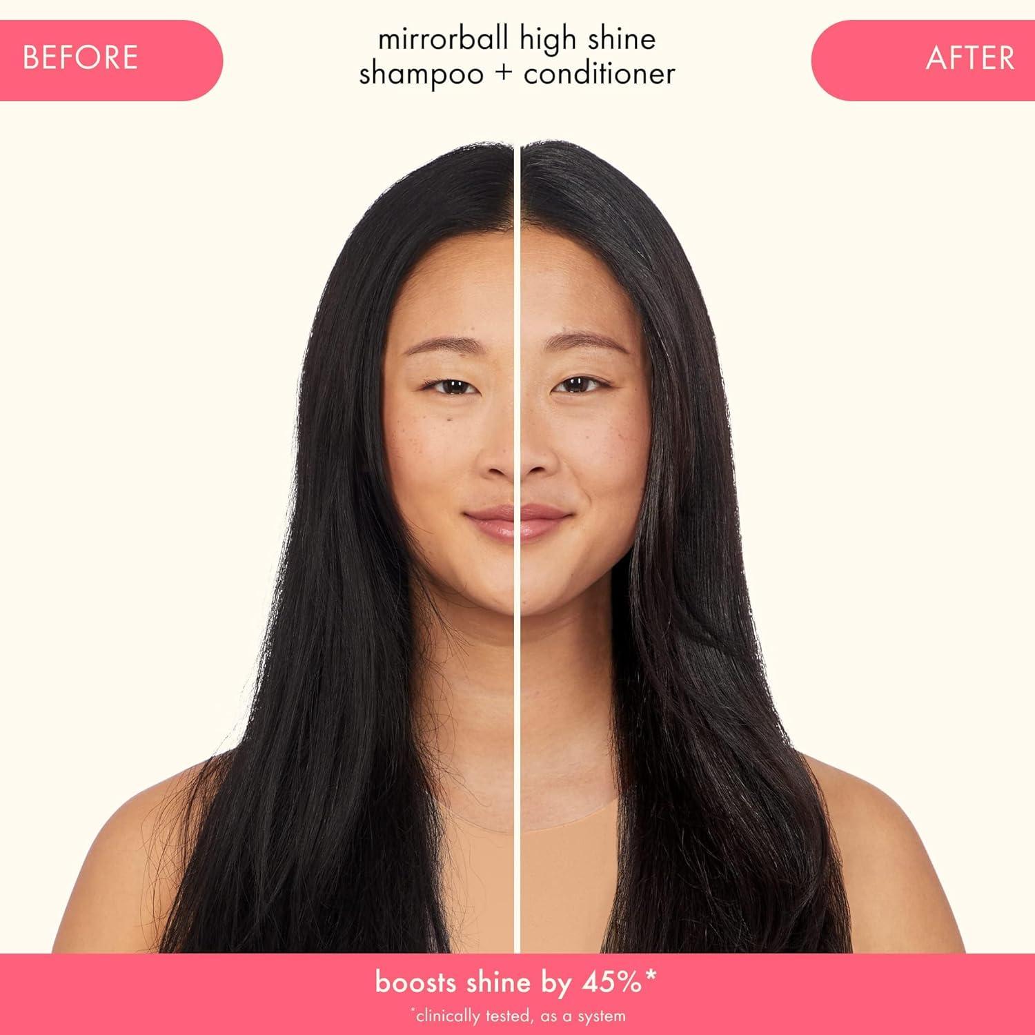 imageamika mirrorball high shine protect antioxidant shampoo