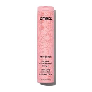 amika mirrorball high shine + protect antioxidant shampoo