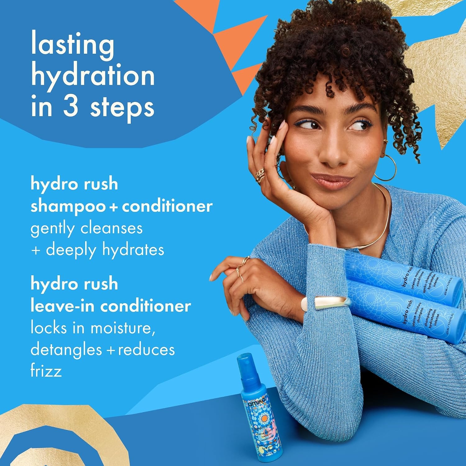 image:imageAmika hydration hall of fame wash care set