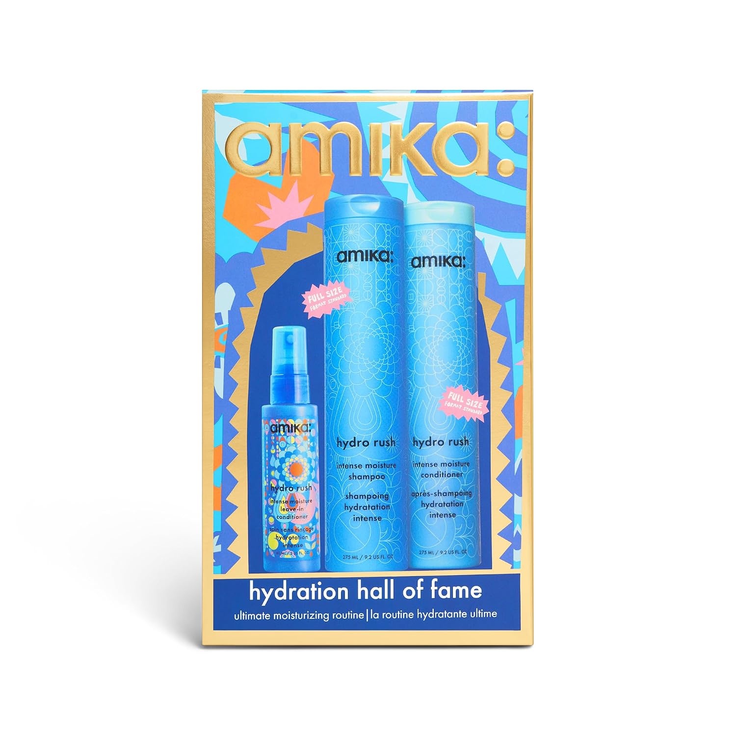 image:imageAmika hydration hall of fame wash care set