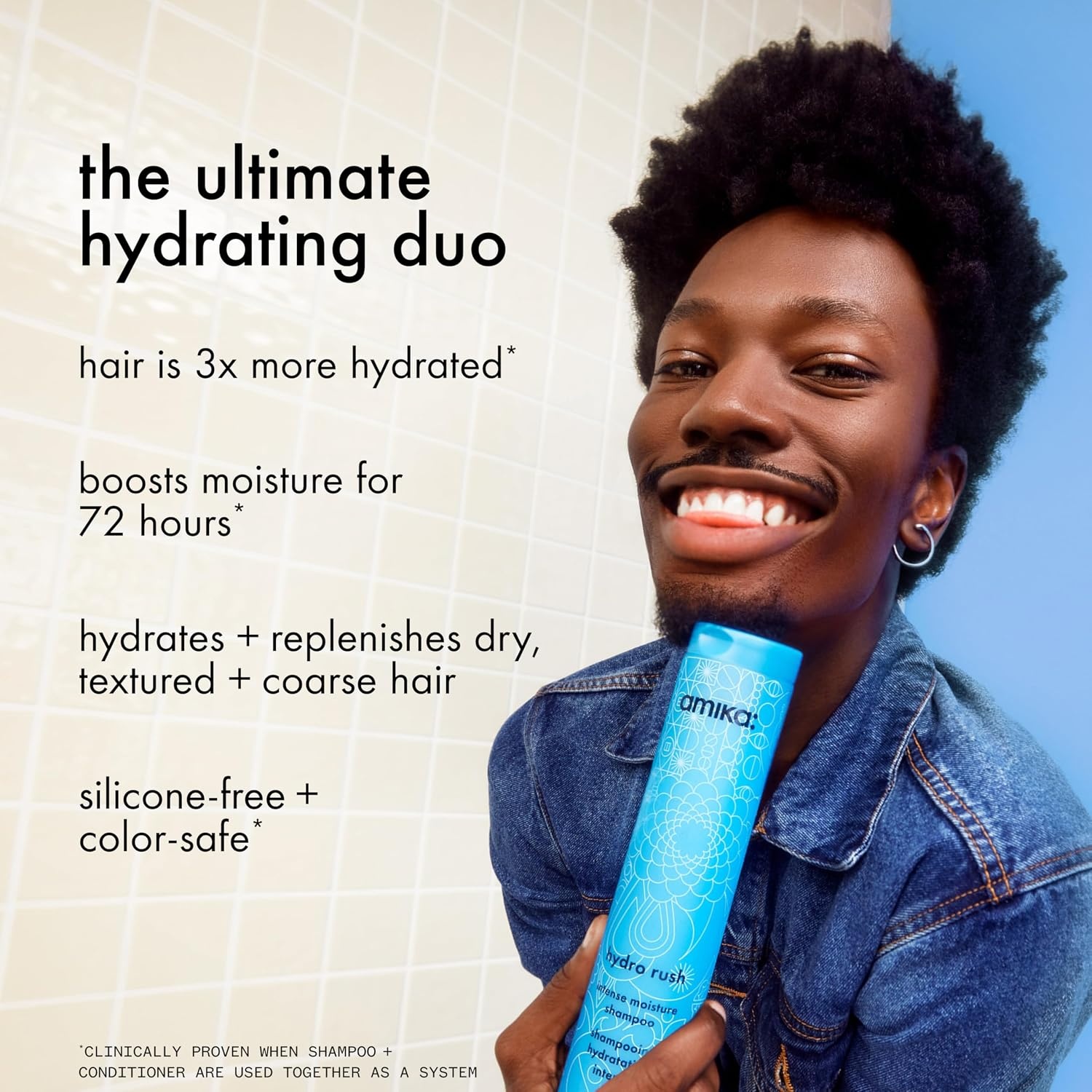image:imageAmika hydration hall of fame wash care set