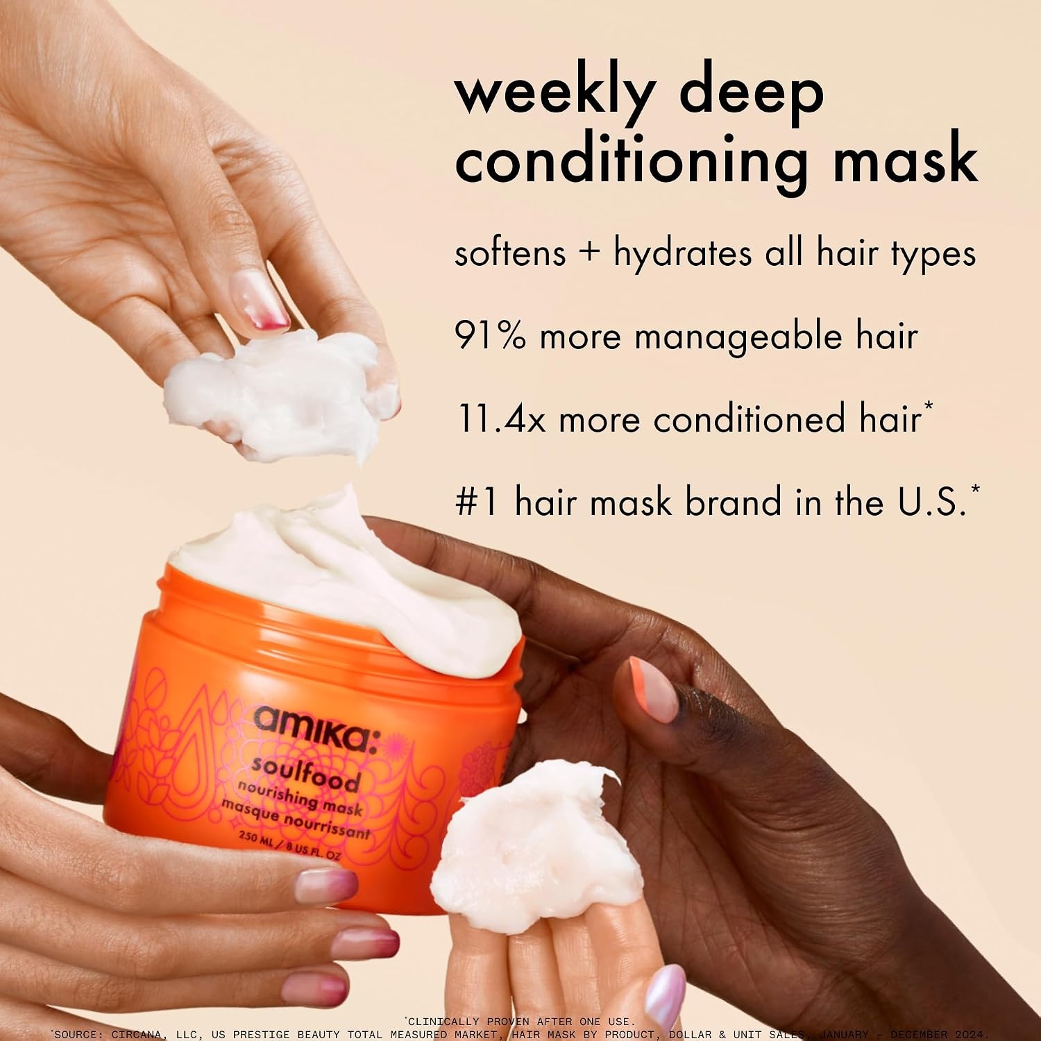 image:imageAmika nourish shine legends mask hair oil gift set