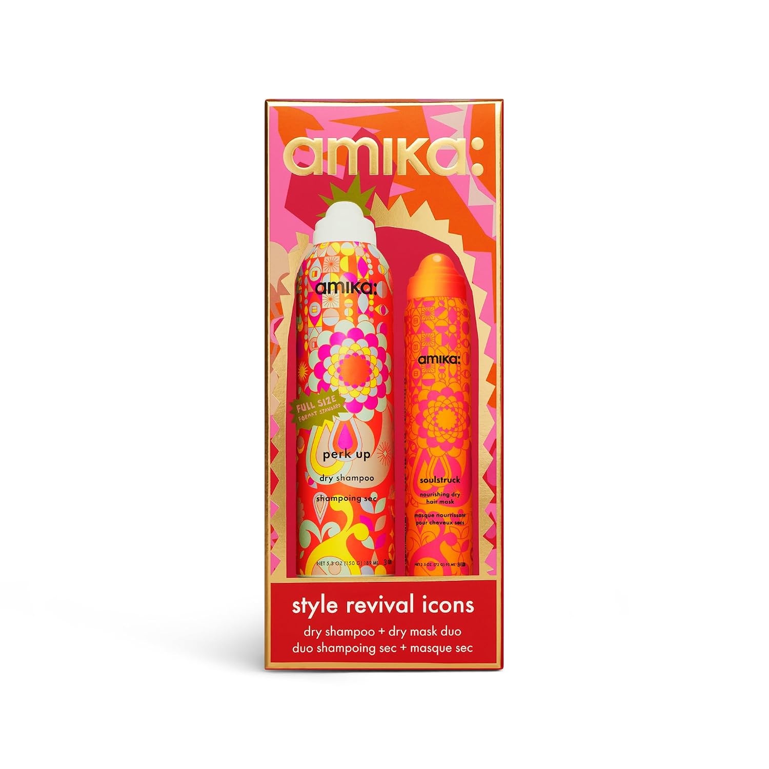image:imageAmika style revival icons styling routine set