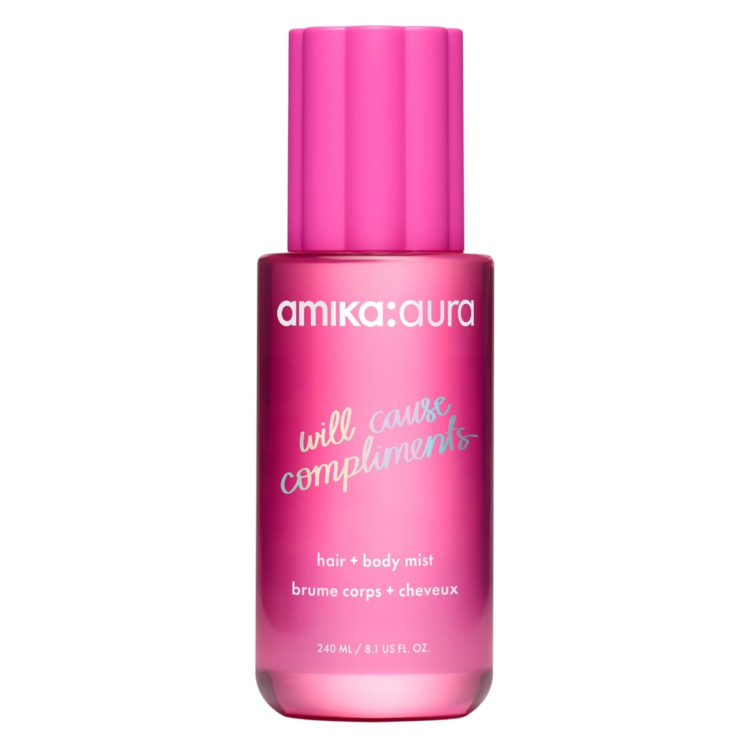 image:imageamikaaura hair body mist 240ml limited edition