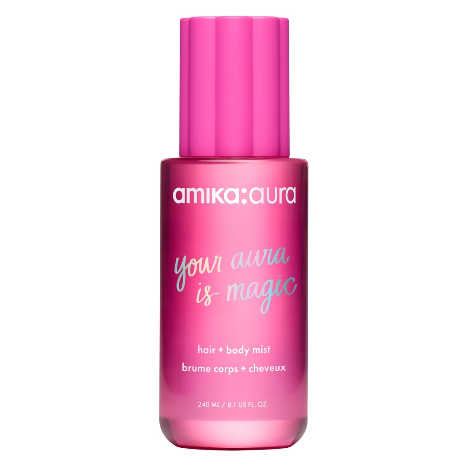 image:imageamikaaura hair body mist 240ml limited edition