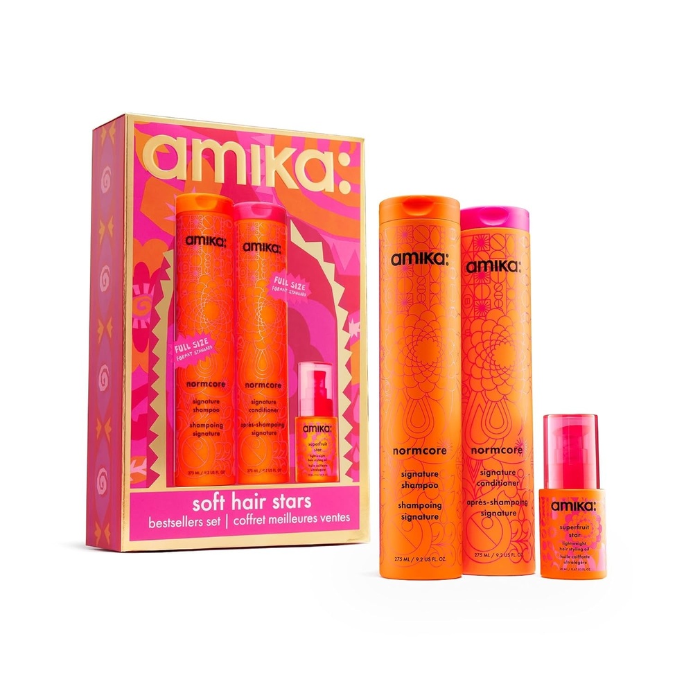 image:imageAmika soft hair stars set