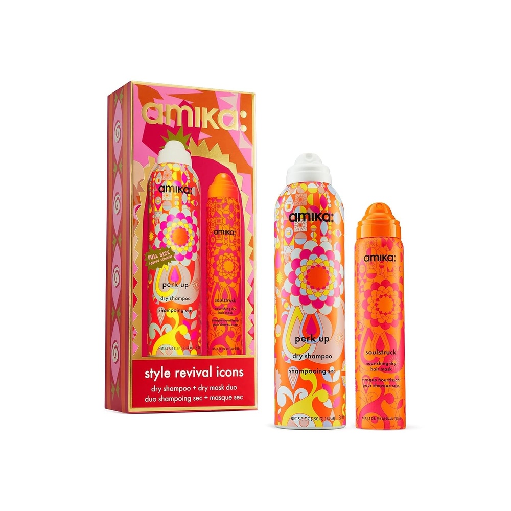 image:imageAmika style revival icons styling routine set