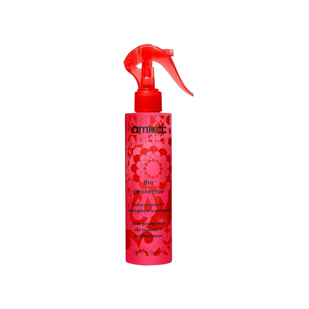 image:imageAmika the protector color protect  strengthen treatment  prevent color fading for up to 40 washes from UV and chlorine with this heatprotecting hair treatment67 Fl Oz Pack of 1