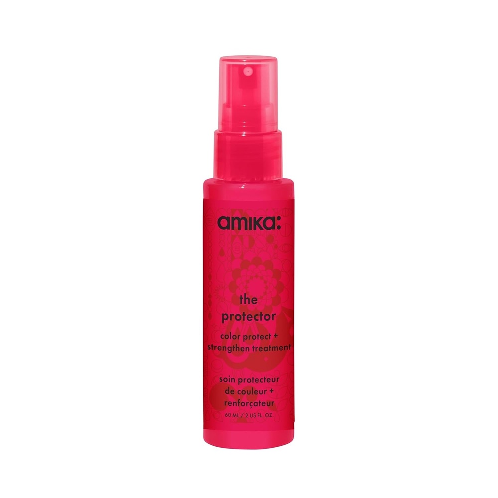 image:imageAmika the protector color protect  strengthen treatment  prevent color fading for up to 40 washes from UV and chlorine with this heatprotecting hair treatment2 Fl Oz Pack of 1