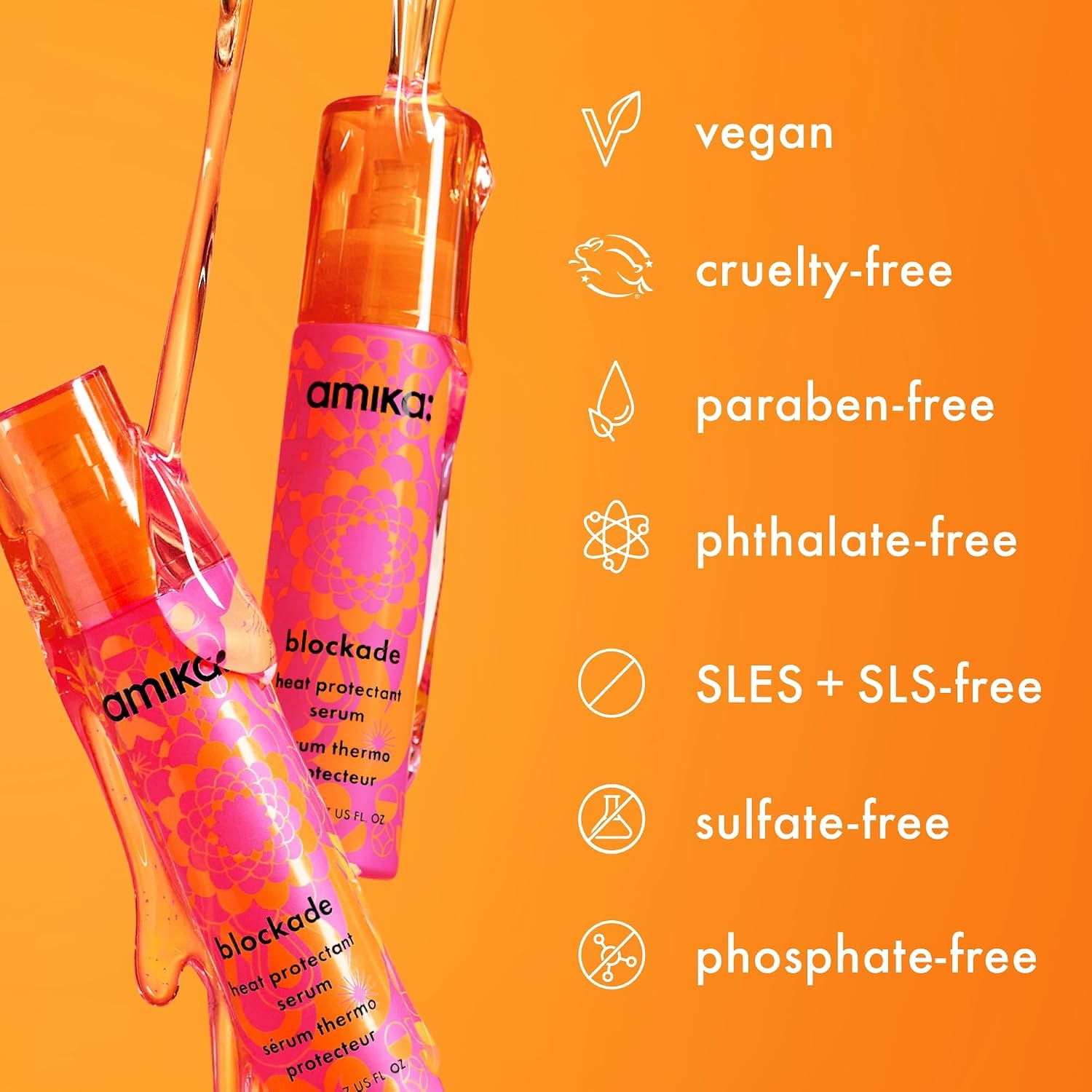 image:imageamika blockade heat protectant serum