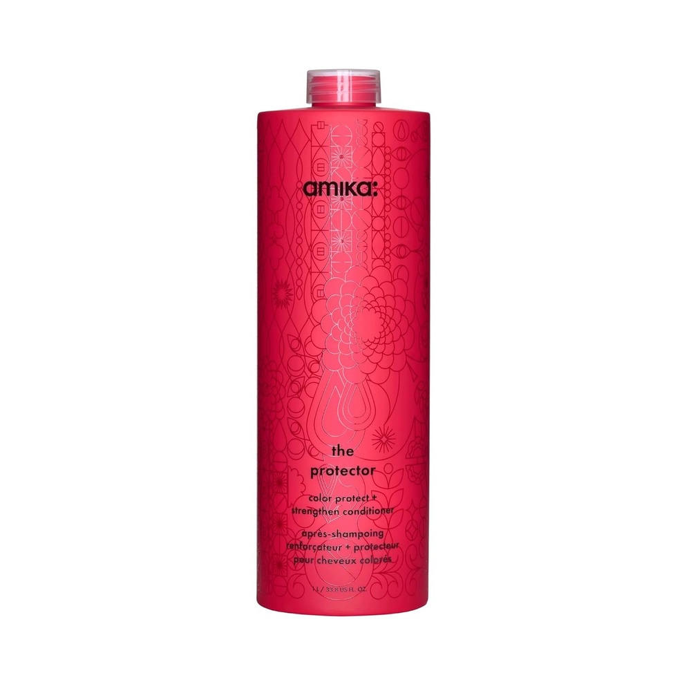image:imageAmika the protector color protect  strengthen conditioner  prevent color fade for up to 40 washes  deliver 11x stronger hair wont strip or shift your color338 Fl Oz Pack of 1