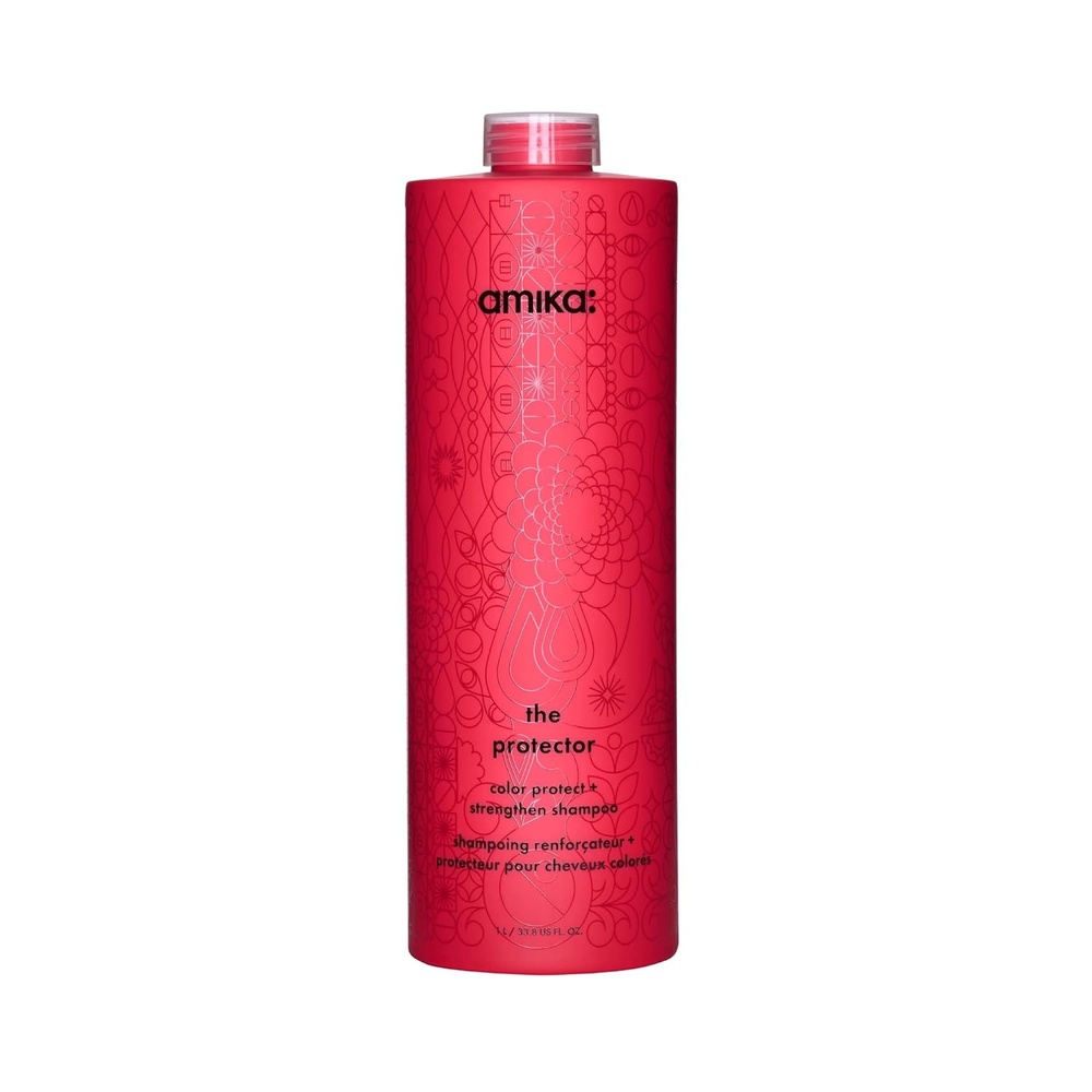image:imageAmika the protector color protect strengthen shampoo prevent color fade for up to 40 washes deliver 11x stronger hair wont strip or shift your color338 Fl Oz Pack of 1