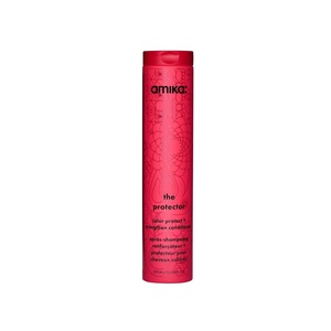 Amika the protector color protect + strengthen conditioner | prevent color fade for up to 40 washes + deliver 11x stronger hair, won’t strip or shift your color(9.2 Fl Oz (Pack of 1))