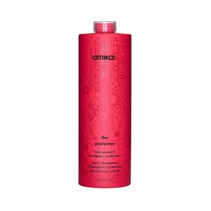 Amika the protector color protect + strengthen conditioner | prevent color fade for up to 40 washes + deliver 11x stronger hair, won’t strip or shift your color(33.8 Fl Oz (Pack of 1))